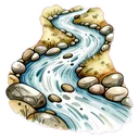 溪流