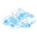 天空