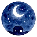 夜晚