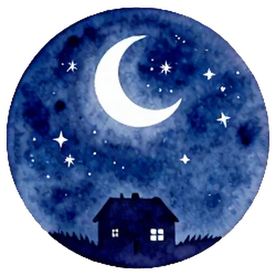 夜晚