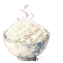 白飯