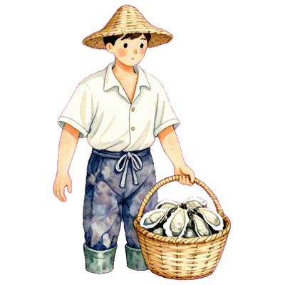 蚵農