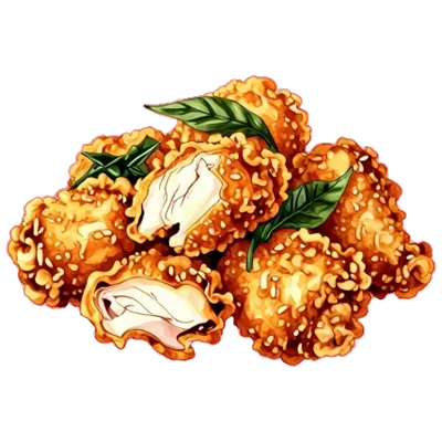 靈魂鹽酥雞
