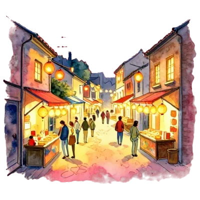 夜市