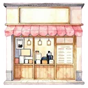 手搖店