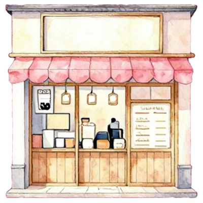 手搖店