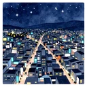 夜景