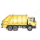 垃圾車