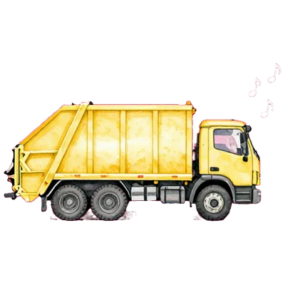 垃圾車