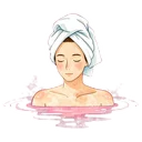 泡湯