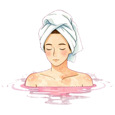 泡湯
