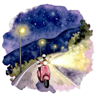 夜衝