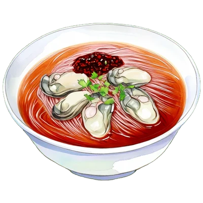 蚵仔麵線