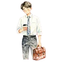 上班族