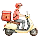 外送員