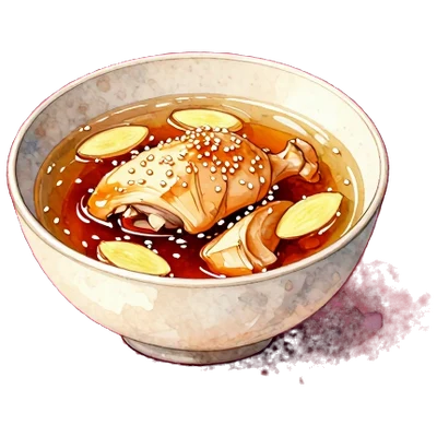 麻油雞