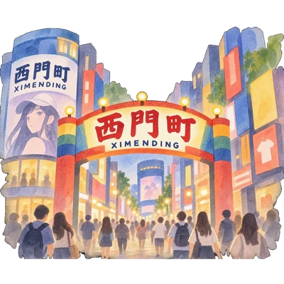 西門町