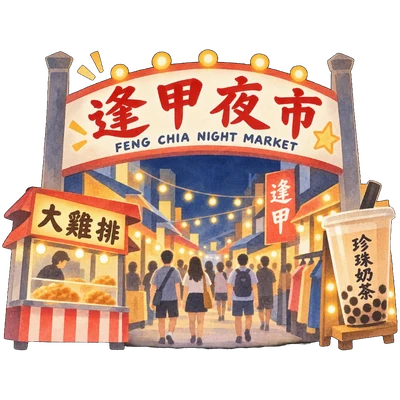 逢甲夜市