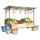 菜市場