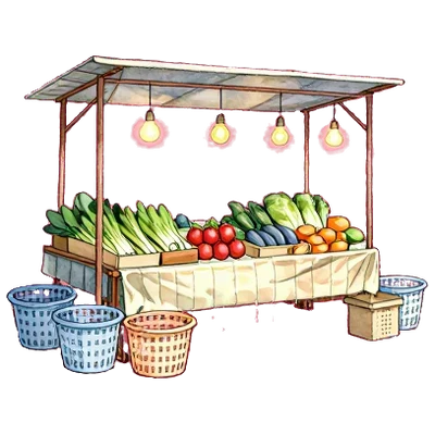 菜市場