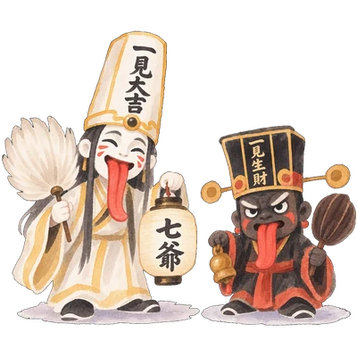 七爺八爺