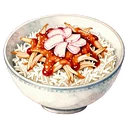火雞肉飯