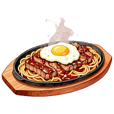 夜市牛排