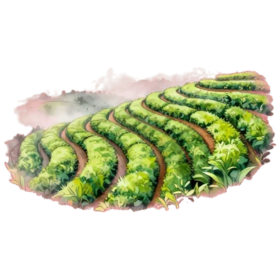 茶園