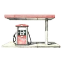 加油站