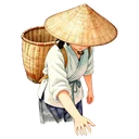 茶農