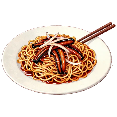 鱔魚意麵