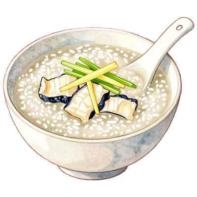 虱目魚粥