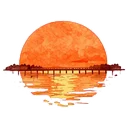 夕陽