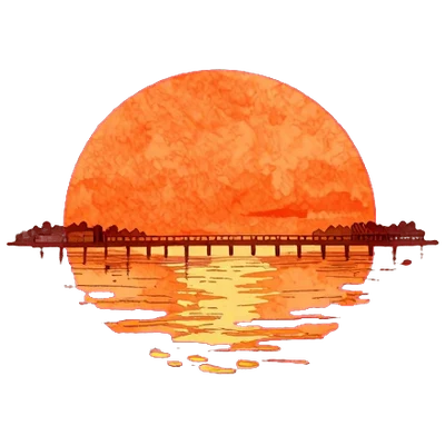 夕陽
