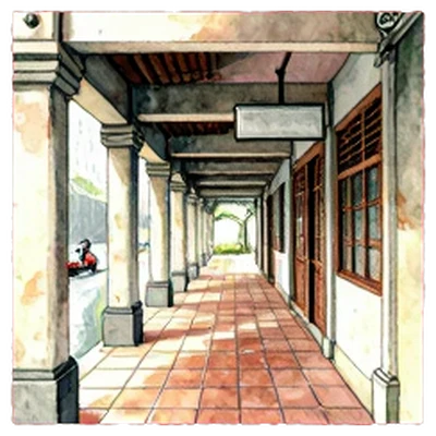 騎樓