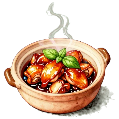 三杯雞