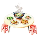 熱炒